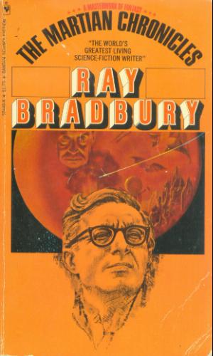 Ray Bradbury — The Martian Chronicles book cover